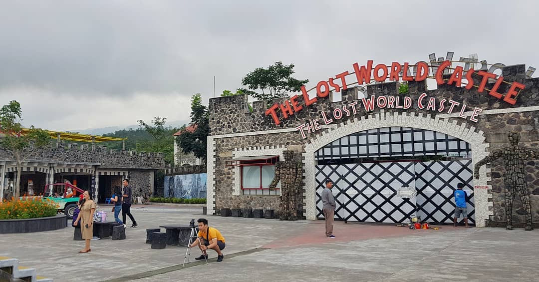 The Lost World Castle